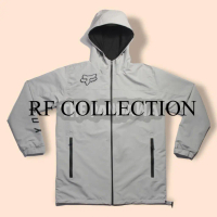 PARACHUTE JACKET jaket waterproof - jaket pria - jaket fox abu - jaket fox grey - jaket keren - jake