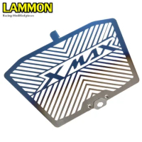 For YAMAHA XMAX 155 250 300 XMAX300 XMAX250 2017 2018 Motorcycle Accessories Water Tank Radiator guard Protection Cover