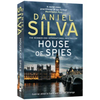 House of Spies Daniel Silva, Bestselling books in English, Mystery novels 9780008104764