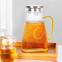 【Quasi】雲水波大容量玻璃壺-1.5L