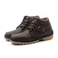 Joemen Sepatu Pria Kulit Joemen J 41 Original Import Boots High