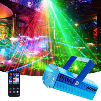 Đèn Laser, Đèn Tạo Không Khí KTV, Đèn Lung Linh Nhiều Màu Xoay, Đèn Nhảy Disco DJ, Đèn Laser Nhảy Tạ