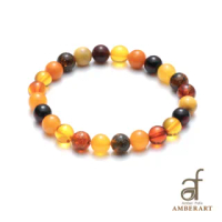 AF AMBER ART波蘭原礦琥珀手珠菲常回饋