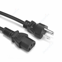 USA Plug Power Cable IEC320 C13 AC Power Supply Cable Extension Cord For Dell HP PC Computer PSU Antminer Samsung TV Monitor