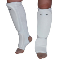 Cotton Instep Shin Guards for Karatesandataekwondomuay Thaiing Leggings Ankle Support Protection Foot Support Equipment