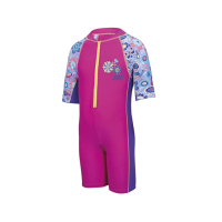 【Zoggs】幼童花花仙子防曬連身泳衣(小童泳衣/大童泳衣/學生泳衣/女童泳衣/防曬)