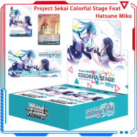 Project Sekai Colorful Stage Feat. Hatsune Miku Genuine Weiss Schwarz Cards Anime Figures Boys Character Collectibles Card