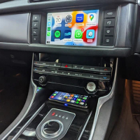 iCarPlay Netflix Youtube Phone Mirroring Google Play Store Wireless Apple CarPlay Interface for Range Rover Evoque Jaguar XE XF