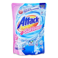 Attack Liquid Detergent + Softener Refill 1.4Kg