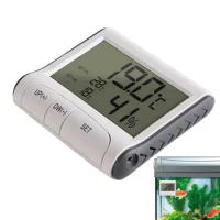 Fish Tank Thermometers Digital Aquarium Temperature Gauge Accurate Reading Sensor For Aquarium Temperature Measurement