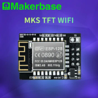 MKS TFT WIFI module wireless controller APP monitor WIFI ESP8266 chip ESP-12S part for MKS TFT32 TFT35 TFT28 TFT24 touch screen