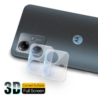 2Pcs 3D Clear Camera Glass Protector For Motorola Moto G14 4G Moto Rola MotoG14 G 14 14G 2023 PAYF0010IN 6.5inch Lens Case Funda