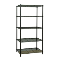 【dayneeds 日需百備】輕型 90x35x150公分 烤漆五層架 兩色可選(鐵力士架/收納層架/鞋架/展示架/層架/鐵架)