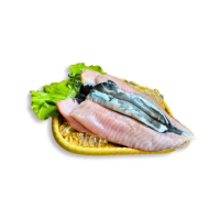 【好嬸水產】台灣本產-肥嫩油光虱目魚肚150G