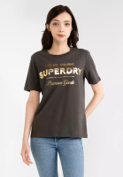 Superdry Luxe Metallic Logo T-shirt