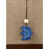 「Flying Bird Collection」Blue Bird Necklace Retro Cute Niche Design Handmade Personality Versatile Sw