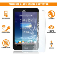 For Asus MEMO Pad 8 Me181C Tablet Tempered Glass Screen Protector Scratch Proof Anti-fingerprint HD Clear Film Guard Cover