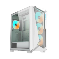 【GIGABYTE 技嘉】C301 GLASS WHITE V2 機殼(GB-C301GWV2/GPU-40cm/CPU-17cm)