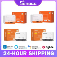 SONOFF ZBMINI-L2/ ZBMINI Zigbee DIY Smart Switch Module No Neutral Wire Required 2 Way Control Home 