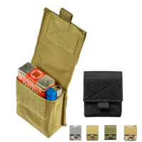 Tactical Molle EDC Pouch Magazine Cigarette Pouch Waist Pocket Airsoft Ammo Bag Military Hunting Accessories Gadget Gear Pouch