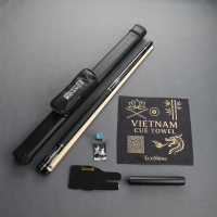 Cây Cơ Bi-A TG TALENT GAMER Black Hole 12.5MM, Cây Cơ Bi-A Thể Thao Bi-A Chuôi Ren Radial Avid Cyner