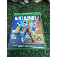 Xbox one 二手遊戲JUST DANCE 2017 舞力全開 2017 體感遊戲 kinect