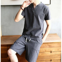 💐FREE SHIP💐[Nhiều Màu] Bộ đũi nam KC chất mềm đẹp mặc mát như không, Hàng chất đũi thái mềm mát, tho