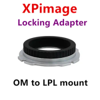 Olympus OM Lens to ARRI LPL CINE mount For mini LF ALEXA S35 OM to LPL Adapter XPIMAGE Change Adapter Olympus OM-LPL mount