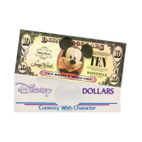 【耀典真品】2008 年 “ 21世紀米奇 ” 迪士尼美元(鈔票)