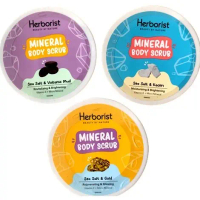 Herborist Mineral Body Scrub Sea Salt 200 Gram 01