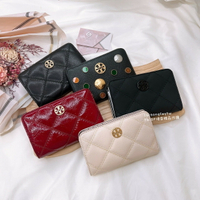美國代購 台灣現貨 Tory Burch Willa 兩折中夾 薄中夾【送禮精選★APP下單點數4倍送】