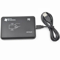 13.56Mhz ISO14443A USB Proximity Sensor Smart NFC Card Reader No Need Driver