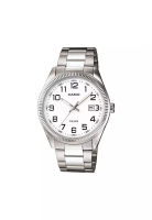 Casio Watches Men's Analog Watch MTP-1302D-7BV Stainless Steel Band Casual Watch