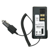PMNN4409 Car Charger Adapter Battery adapter Eliminator Cigarette lighter plug for Motorola XIR P8668 GP328 8608 8660 8668i