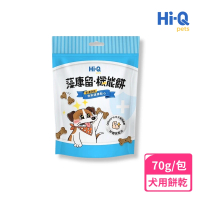 【Hi-Q Pets】藻康留機能餅70g/包 香濃酥脆-狗狗健康點心(藻康留/藻康留機能餅/寵物健康零食/狗零食)