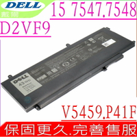 DELL D2VF9 電池 適用戴爾  Inspiron 15 5000 ,15 7000 ,Vostro 14 5459 ,V5459 電池,YGR2V,4P8PH,P41F,14-5459