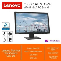 Lenovo Monitor ThinkVision E22-28
