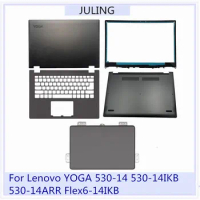 For Lenovo YOGA 530-14 530-14IKB 530-14ARR Flex6-14IKB Laptop Top Case LCD Back Cover/Front Bezel/Palmrest/Bottom Case/Touchpad