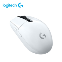 羅技 logitech G G304 無線電競滑鼠-白色