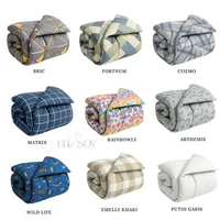 Ellenov Bedcover (Only) Bahan Katun Lokal Premium (Motif Silahkan Chat Kami) (Hanya Bedcover Saja) P