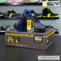 [รับประกัน3เดือน] Safety Jogger รุ่น CADOR S1P รองเท้าเซฟตี้หุ้มส้น หัวเหล็ก พื้นเหล็ก ป้องกันไฟฟ้าส