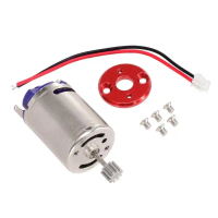 Bộ phận nâng cấp động cơ, dành cho ô tô RC MN78 và MN99s WPL C24 C34, 370 động cơ, Phụ kiện bộ phận 