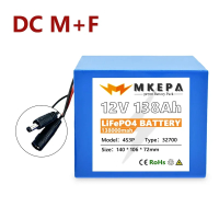 new 32700 Lifepo4 B 12V 1 4S3P Built-in 40A Balanced BMS for Electric Boat and Uninterrupted Power S