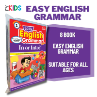 FYKIDS - EASY ENGLISH GRAMMAR SERIES - Size A5 - 8 in 1 - File -Phonic - Reading Books for Kids