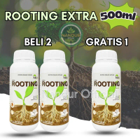 Beli 2 Gratis 1_Rooting Extra 500ml - Pupuk Organik Perangsang Akar Cepat & Sehat untuk Stek, Cangko