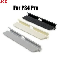 JCD 1pcs White HDD Hard Drive Bay Slot Cover Plastic Door Flap For PS4 Pro Console Housing Case For PS4 Pro Hard Disk Cover Door
