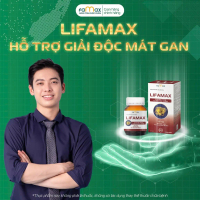 [Nhanh tay kẻo hết] Viên Giải Độc Gan Lifamax Famax  Hỗ Trợ Mát Gan, Bảo Vệ Gan (Hộp 30 Viên TPBVSK)