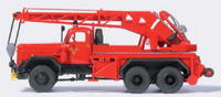 Mini 現貨 Preiser 35033 HO規 馬吉魯斯 250 D 25A KW16起重機卡車