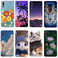 เคสซิลิโคนสำหรับ huawei p20 pro เคส tpu เคสโทรศัพท์