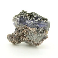 Yaogangxian produce mica purple fluorite mineral specimens teaching specimens small ornaments favorites Extraordinary Gifts